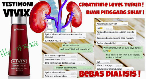 Testimoni AIr Kencing Berbuih